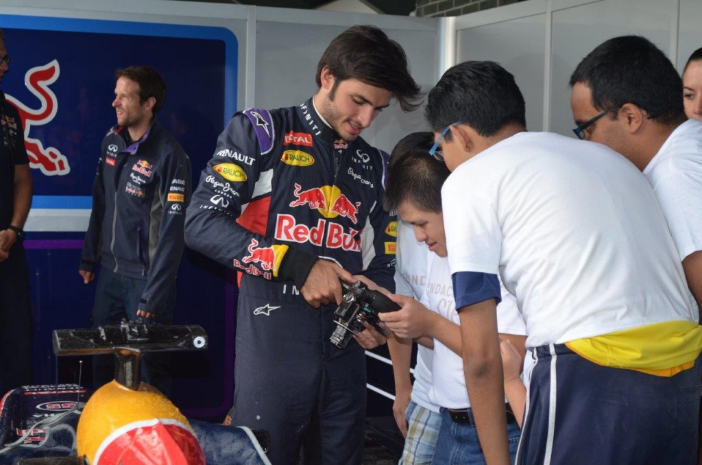 Carlos Sainz, Fundación CIE