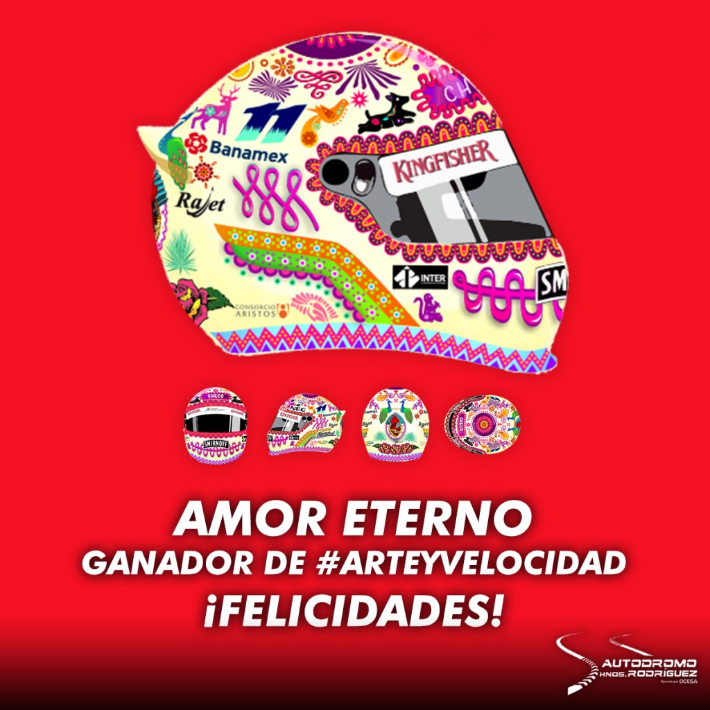 Ganador de #ArteyVelocidad