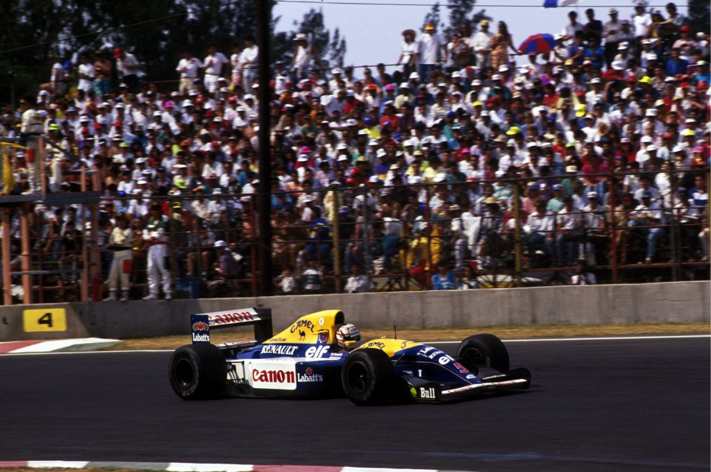 Nigel Mansell Nombramiento F1