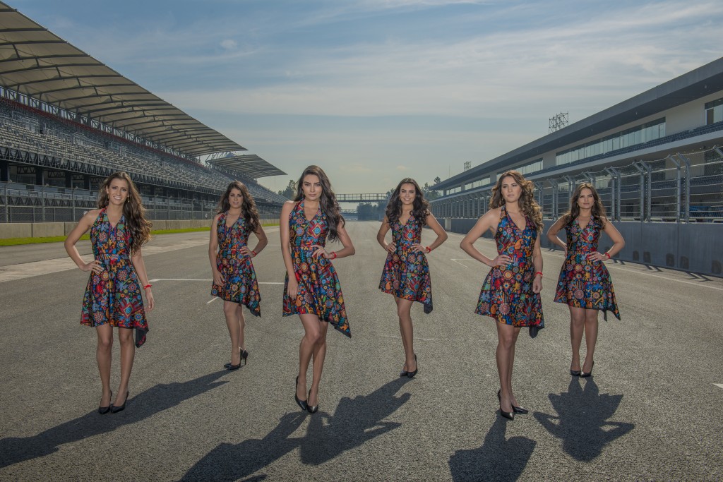 Grid Girls usarán diseño Covalin