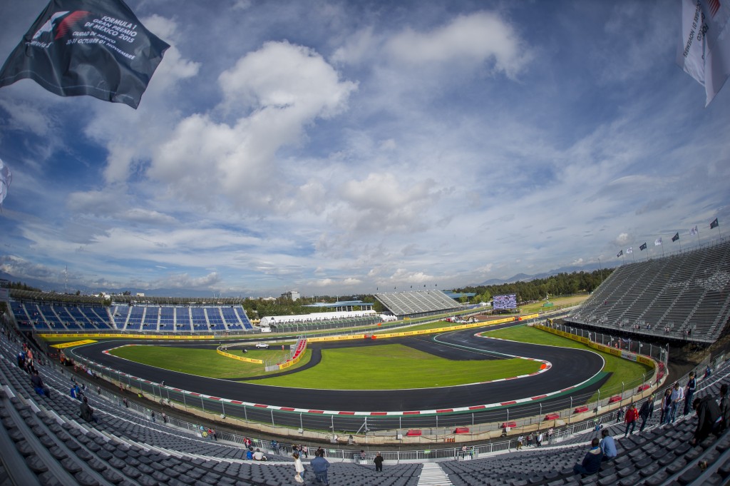 Casi 90 mil personas vivieron el #MexicoGP 