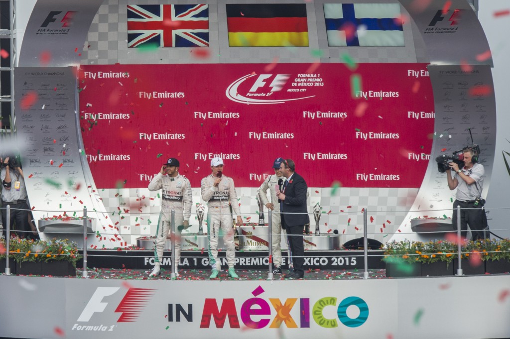 Nico gana la carrera, México se lleva el día