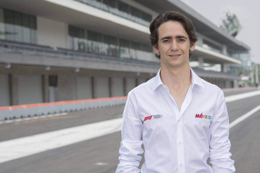 ESTEBAN GUTIÉRREZ SE SUMA COMO EMBAJADOR DEL   FORMULA 1 GRAN PREMIO DE MÉXICO 2018