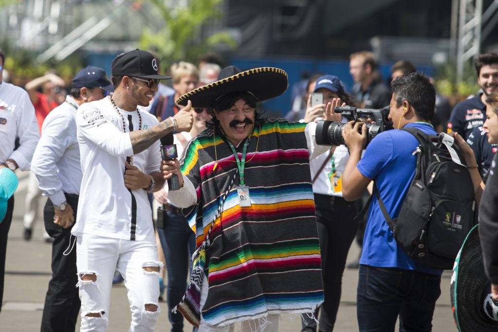 Mexican Grand Prix Race