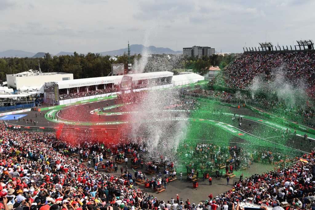 Mexican Grand Prix Race