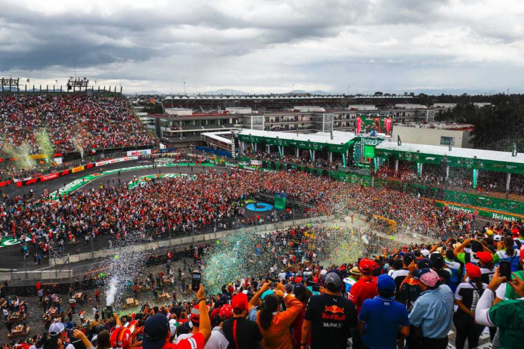 La Historia del # MéxicoGP a lo Largo de  las 1,000 Carreras de Formula 1®