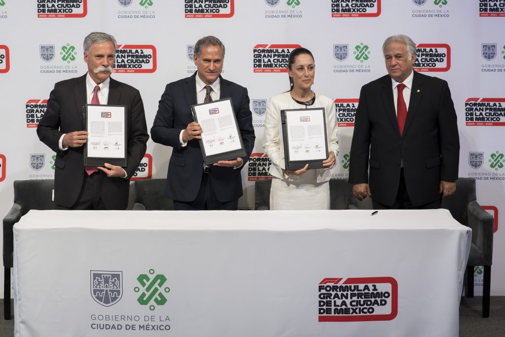 La Ciudad de México estará de F1®ESTA hasta 2022