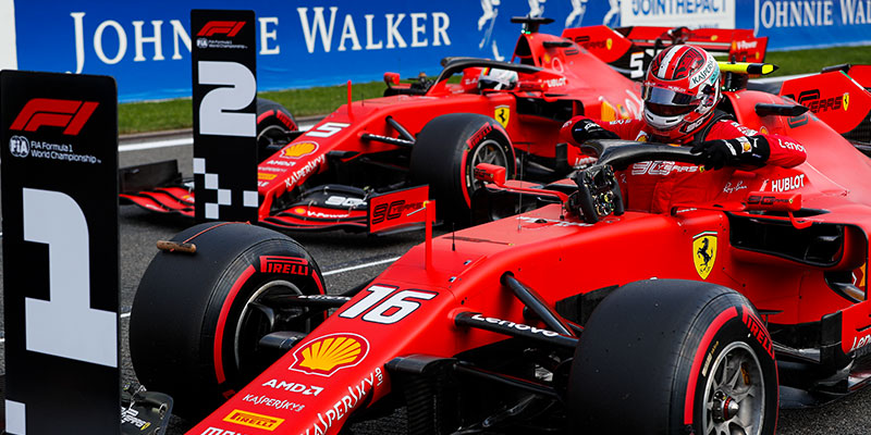 Leclerc warns Ferrari qualifying advantage could fade in race