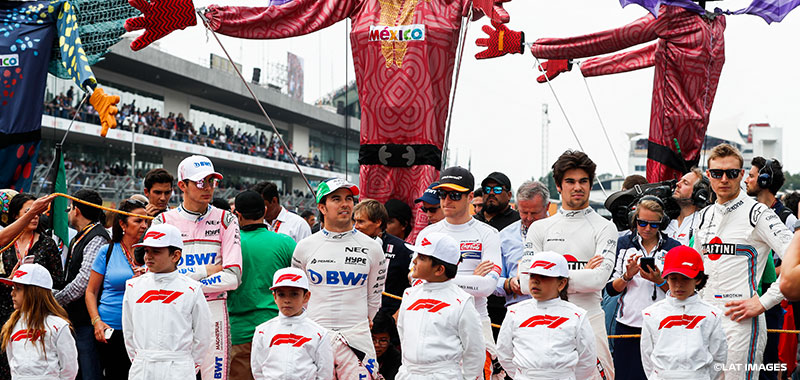 El FORMULA 1 GRAN PREMIO DE MÉXICO 2019™ está en busca de seis grid kids