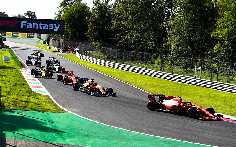 Leclerc takes bizarre Monza pole as rivals misjudge timing