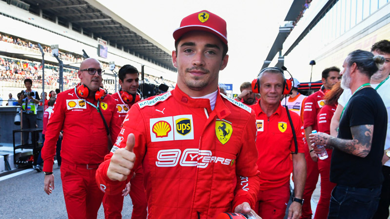 Leclerc says Sochi may not be the best place to start from pole