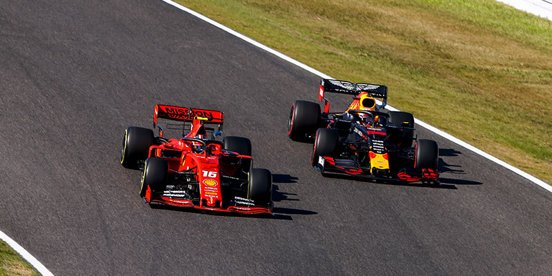 Bottas derrota a los Ferrari y  gana en Japón
