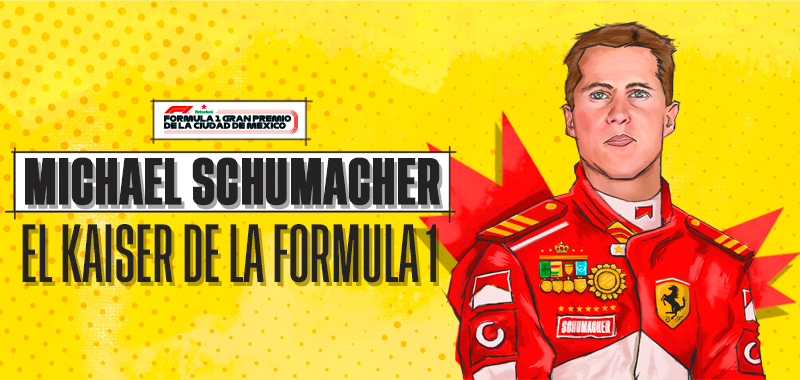 Radiografía: Michael Schumacher, el kaiser de la Formula 1